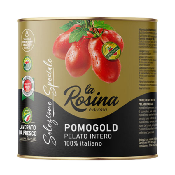 Pelati La Rosina PomoGold - 2,5 kg