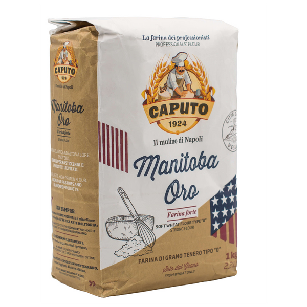 Moka Caputo Manitoba Oro - 1 kg