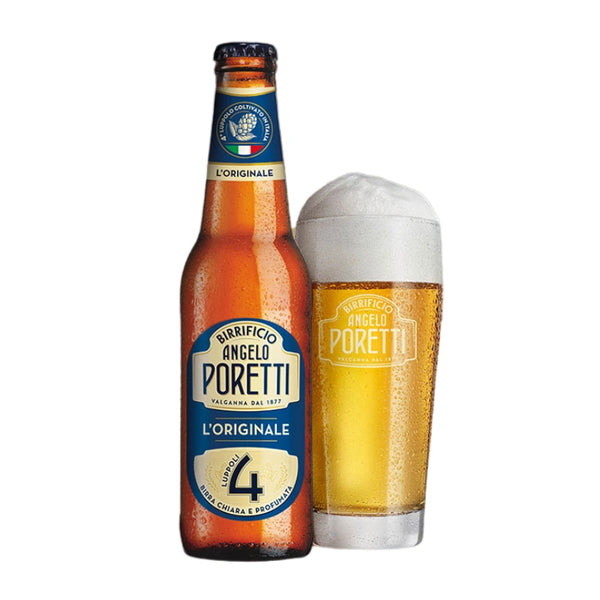 4 Luppoli Lager - Birrificio Angelo Poretti  - 330 ml