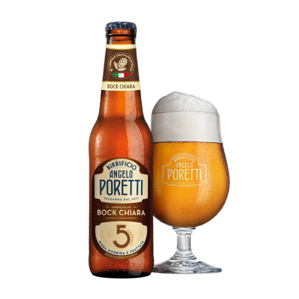 5 Luppoli Bock Chiara - Birrificio Angelo Poretti - 330 ml