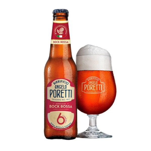 6 Luppoli Bock Rossa - Birrificio Angelo Poretti - 330 ml