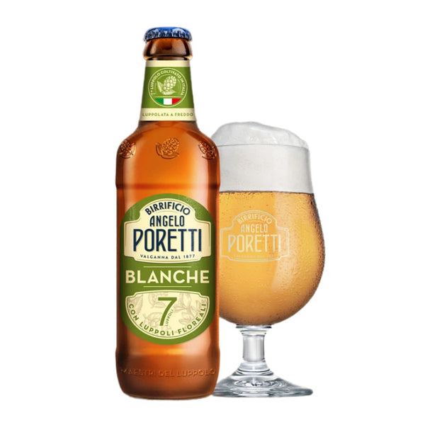 7 Luppoli Blanche - Birrificio Angelo Poretti - 500 ml