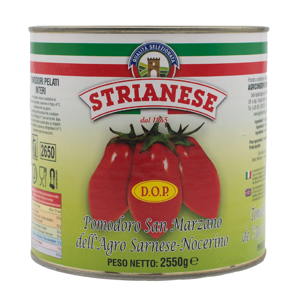 Paradižnik San Marzano za pico – 2550 g