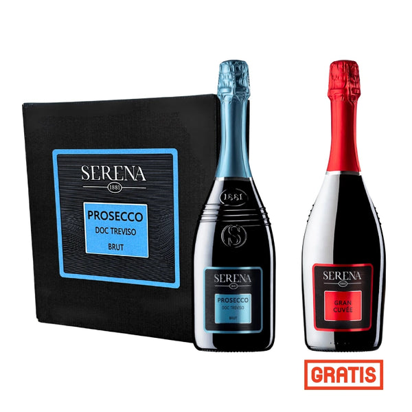 Prosecco Serena DOC Treviso Brut - 75cl, 5+1 GRATIS