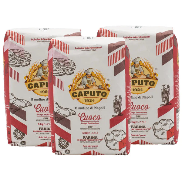 Caputo Cuoco brašno za pizzu 3 x 1 kg 