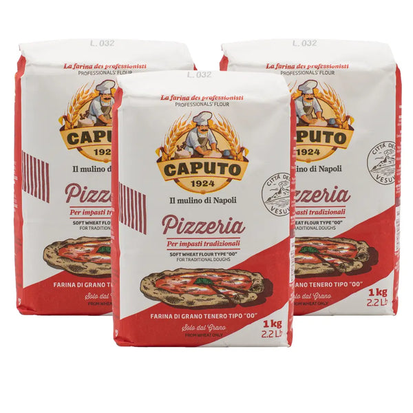 Moka Caputo Pizzeria 3 x 1 kg